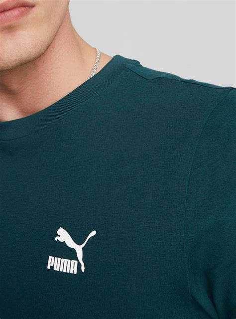 Ripley Polo Unisex Puma Algod N Classics Small Logo Tee