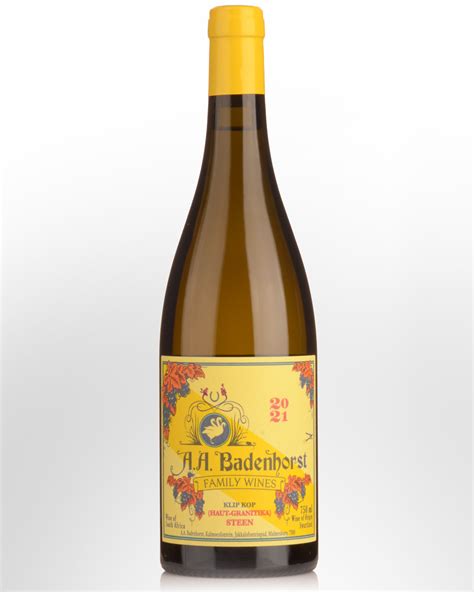 Aa Badenhorst Klipkop Steen Chenin Blanc Nicks Wine Merchants