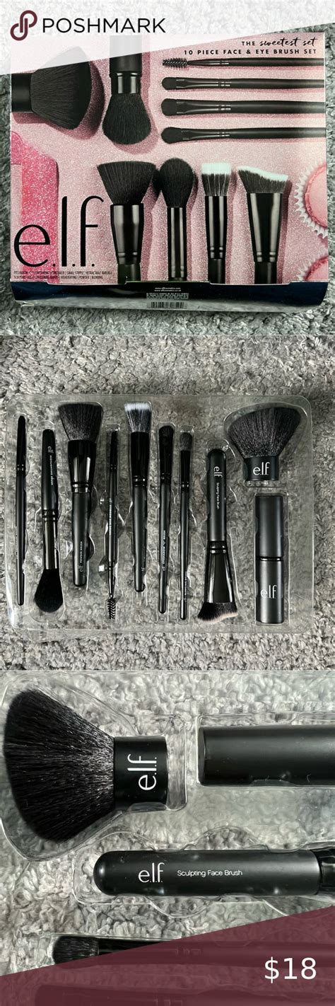 Elf Makeup Brushes Eye Brushes, Makeup Brushes, Elf Makeup, Brush Set ...