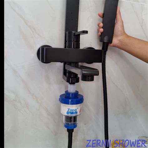 Jual Shower Water Filter Zernii Saringan Air Shower Zernii Kab