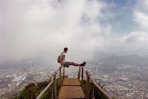 Haiku Stairs Map