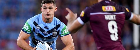 Nsw Blues Halfback Nathan Cleary Says Combination With Five Eighth Cody