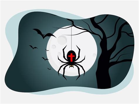 Vector Fondo De Halloween Vector Premium