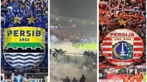 Pertandingan Rival Abadi Persib Vs Persija Ditunda Buntut Tragedi