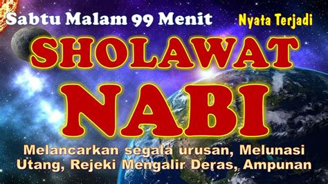 Sholawat Jibril Penarik Rejeki Menit Membawa Aura Positif Mudah