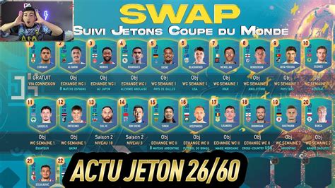 FIFA 23 ACTUALITÉ JETON SWAP COUPE DU MONDE ON REGARDE TOUT LES