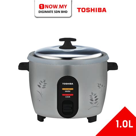 Toshiba L Rice Cooker Rc T Cemy Efficient Non Stick Coating