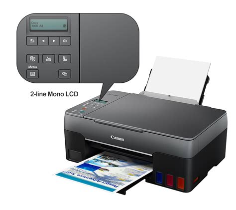 Canon PIXMA G3260 MegaTank imprimante à jet d encre tout en un sans fil