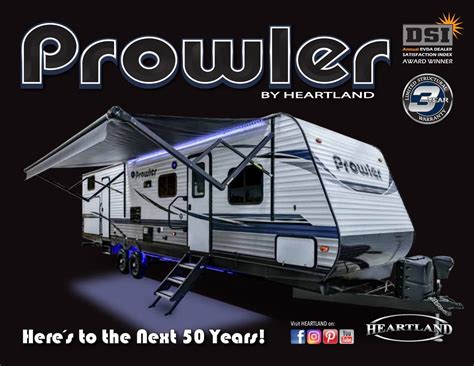 2019 Heartland Prowler Brochure Download Rv Brochures