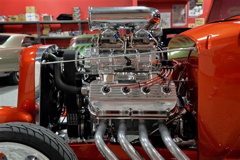 Blown Hemi 1934 Plymouth 5 Window Coupe Hot Rod For Sale Hemi Hot