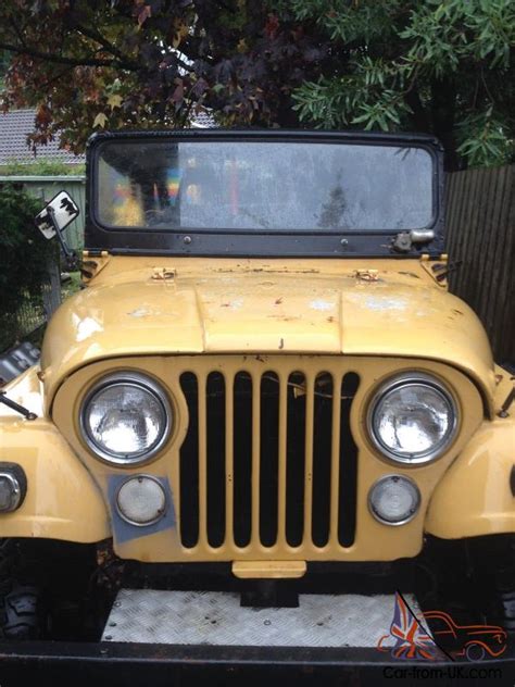 1974 Cj6 Jeep Modified In Boronia Vic