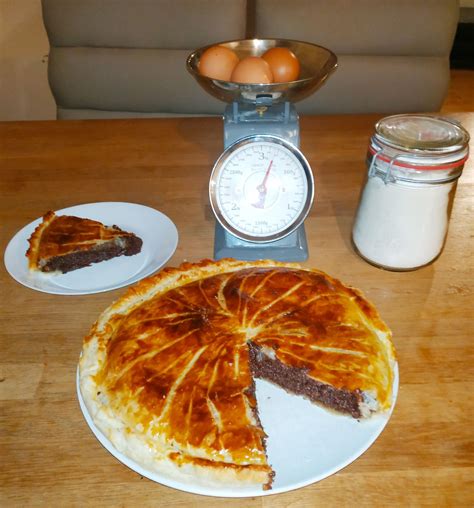 Galette Frangipane Au Chocolat La Cuisine D Elyano