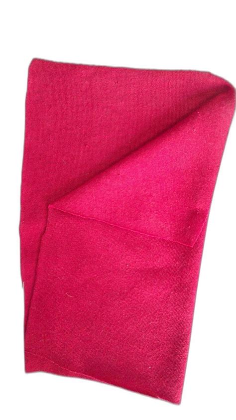 Plain Solids Gsm Spun Polyester Fabric At Rs Kg In Ludhiana