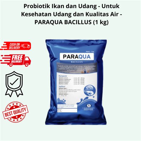 Jual Probiotik Ikan Dan Udang Untuk Kesehatan Udang Dan Kualitas Air