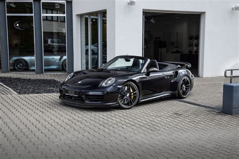 Modified Porsche 911 Turbo S