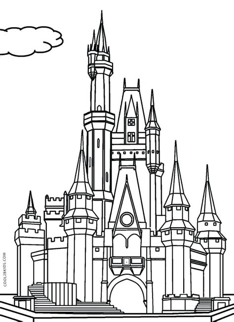 Lego Castle Coloring Pages at GetColorings.com | Free printable ...