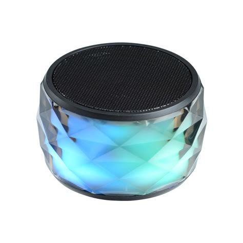 Mini Diamond Light Up Bluetooth Speaker 167849