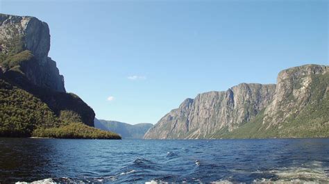 33 Western Brook Pond Gross Morne NP Fred Van Driessche Flickr