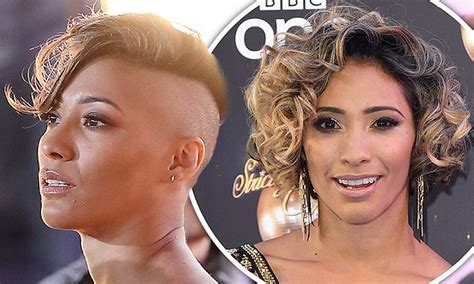 Strictlys Karen Clifton Debuts Dramatic New Hair As She Rehearses