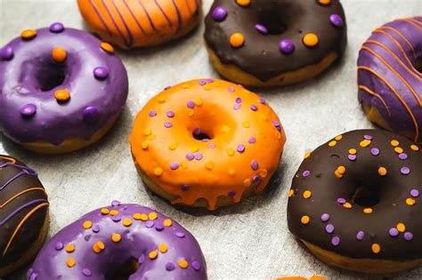 Halloween Scary Donuts On Behance