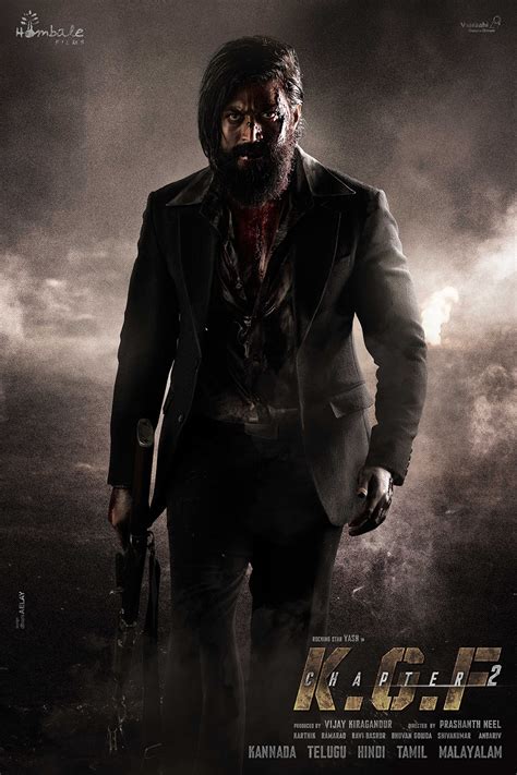 kgf chapter     extra large  poster image imp awards