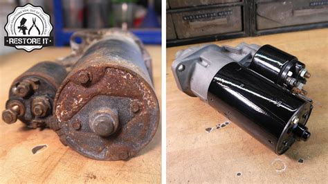 Bmw E30 Starter Motor Restoration Bmw E30 325i Sport Restoration E7