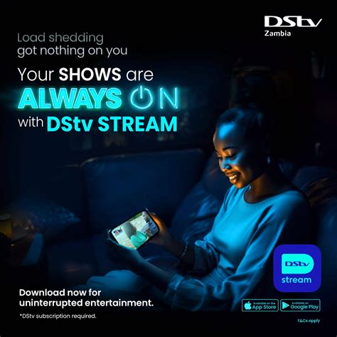 DStv Zambia: DSTV STREAM ALWAYS ON • Ads of the World™ | Part of The