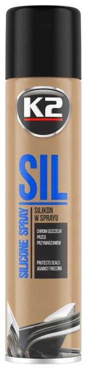 K2 SIL 100 SILIKON W SPRAYU DO USZCZELEK 300 ml K633 za 10 99 zł z