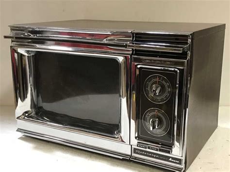 Vintage Microwave Oven Amana Radarange May Ga Prop Source