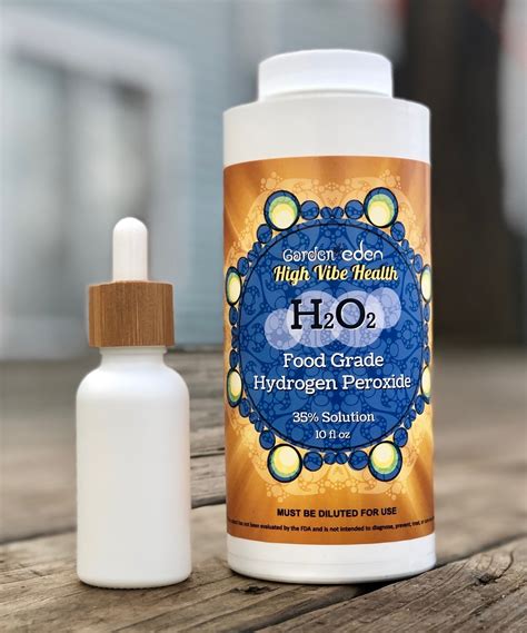 Health Supplements 35 Food Grade Hydrogen Peroxide