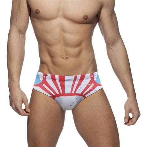 Slip De Bain Homme Sexy Maillot De Bain Piscine Avec Rembourrage Amovible Grande Taille Bikini