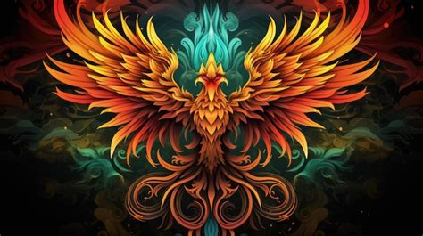 Premium AI Image | an abstract representation of the Garuda Pancasila