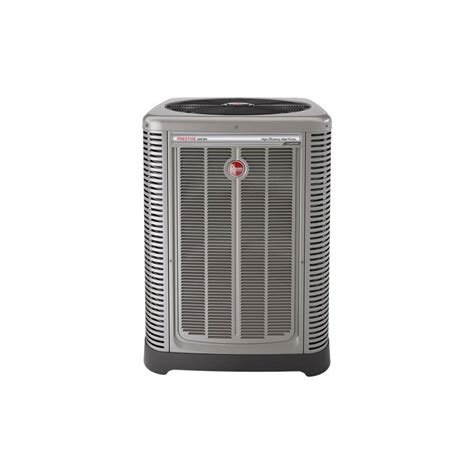 Rheem Installed Prestige Series Air Conditioner Hsinstrhepsac The