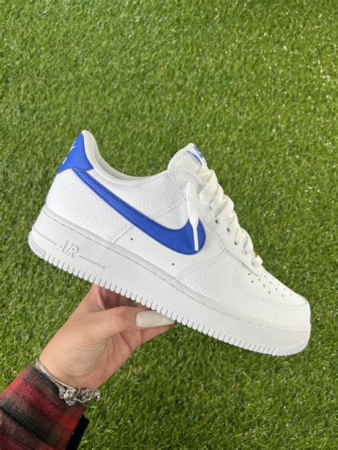 Nike Air Force 1 Low "White Royal Blue" | Kixify Marketplace