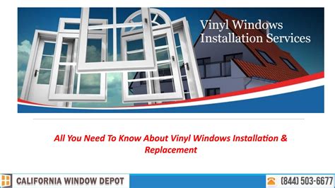 All You Need To Know About Vinyl Windows Installation & Replacement by ...