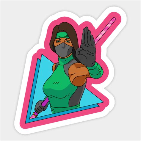 Mortal Kombat Jade Mortal Kombat Sticker Teepublic