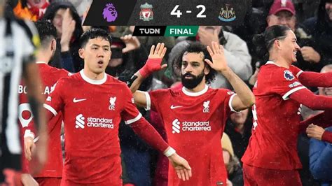 Liverpool Es L Der De La Premier League Tras Derrotar A Newcastle Con