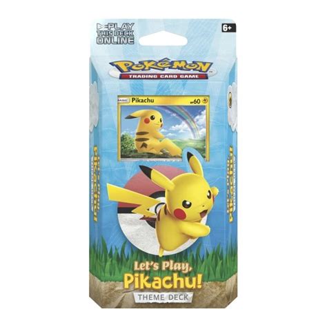 Pokémon TCG Let s Play Pikachu Theme Deck Pokémon Center Official Site