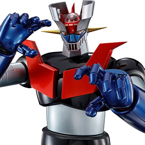 Mazinger Z 50th Anniversary Version Soul Of Chogokin Action Figure