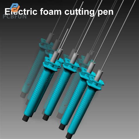 Pcbfun Foam Cutter Hot Wire Knife Foam Cutter Electric Styrofoam Cutting Tool W Foam Board