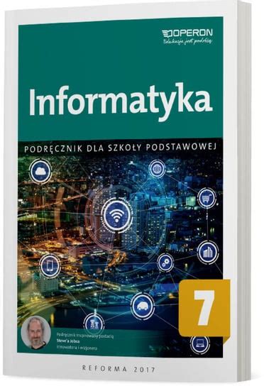 Informatyka 7 Podręcznik Szkoła podstawowa Sklep EMPIK