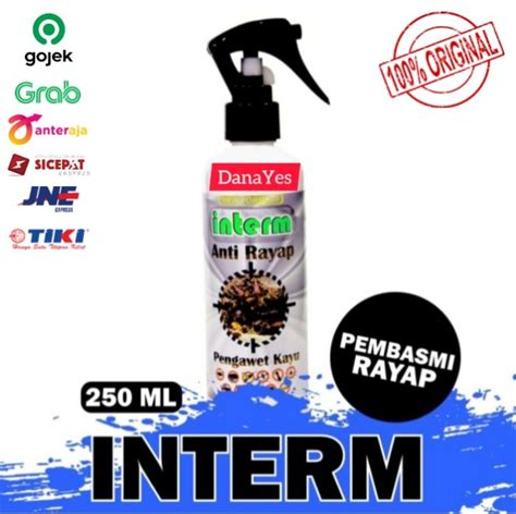 Spray Interm Obat Anti Rayap Semprot Racun Rayap Pembasmi Pembunuh