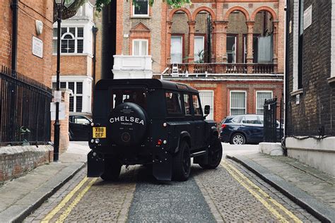 Land Rover Defender Si U H M H Nh Chelsea Truck