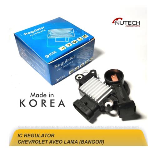 Jual IC REGULATOR ALTERNATOR DINAMO AMPER CHEVROLET AVEO LAMA BANGOR