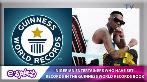 Nigerian Celebrities Who Are Guinness World Record Holders Video