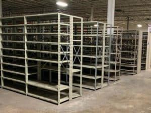 Used Shelving Used Commercial Industrial Shelving For Sale East