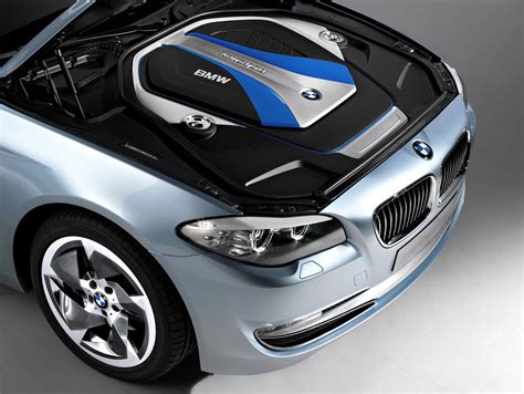 BMW ActiveHybrid 5 coming to dealerships in Spring 2012