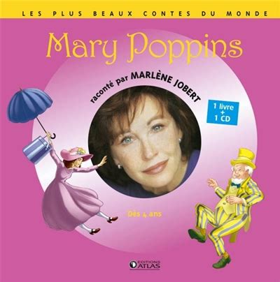 Mary Poppins raconté par Marlène Jobert