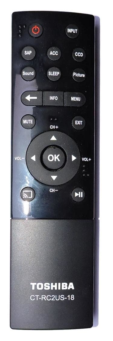 Toshiba Google Cast Remote Control Ct Rc Us