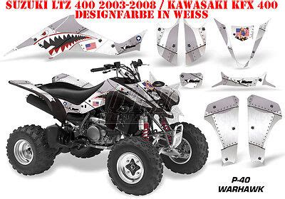 Amr Racing Dekor Graphic Kit Atv Suzuki Ltz Kawasaki Kfx P